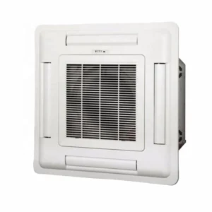 4 Pipe Water Cooled Ceiling Chilled Water Cooling and Heating Electric Cassette Fan Coil Unit Price