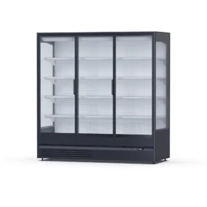 Commercial Upright Glass Door Refrigerator Display Fridge Beverage Cooler for Shops Drinks Soda Showcase Cabinet - Image 3