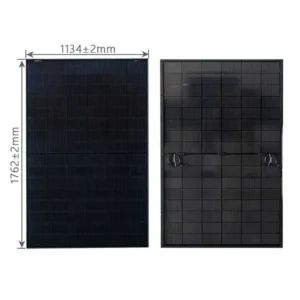 YANGYI NEW ENERGY 425W/455W Bifacial Half Cell PERC Solar Panel with 210mm Poly Silicon Cells Glass Back for Home Use - Image 4