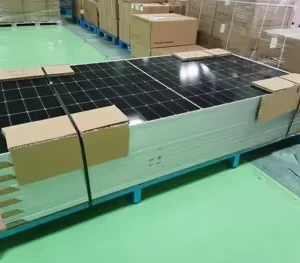 600W-700W Manufacture Factory Price 21.5% High Efficiency Monocrystalline Silicon Solar Photovoltaic Panel Module - Image 3