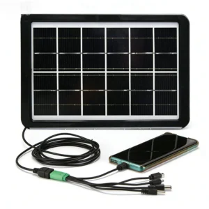 Factory Direct Mini Solar Panel Charger Custom Solar Charger - Image 3