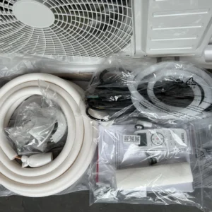 Guangzhou Air Condition Home Split Aire Acondicionado Inverter 2hp Vestel Full Pure Copper Pipe Made Wall Ac White R32 Ghana - Image 3