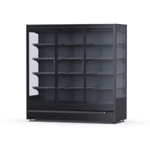 Commercial Upright Glass Door Refrigerator Display Fridge Beverage Cooler for Shops Drinks Soda Showcase Cabinet - Image 4