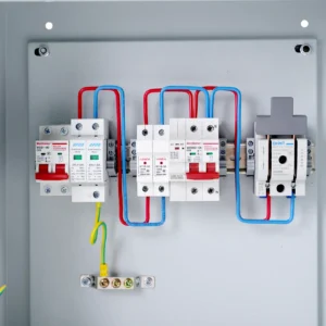 NEUTRON DC solar combiner box 600V 1000V 1500V 16A 32A PV distribution cabinet for solar power station - Image 4