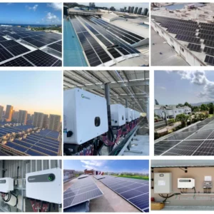 YANGYI NEW ENERGY 425W/455W Bifacial Half Cell PERC Solar Panel with 210mm Poly Silicon Cells Glass Back for Home Use - Image 5
