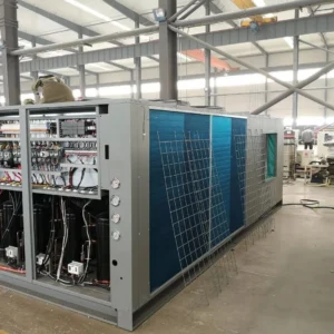 Commercial Rooftop Packaged HVAC Unit - Industrial Air Conditioner with AHU & PLC Control for Hotels & Hospitals - Image 4