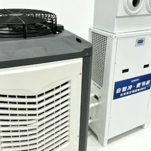 Mobile Industrial Evaporative Air Cooler Energy Saving Water Air Cooler Big Airflow for Workshop Warehouse Factory OEM CE - Image 6