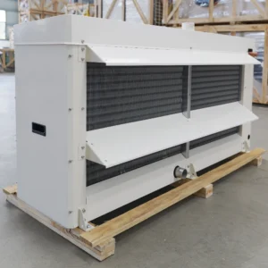 Custom Kudoo Electric Heavy Duty Wall Mount Steel Plate Powder Coated Air Cooler 6.97kW Cooling Capacity 380V 15m Air Evaporator - Image 3