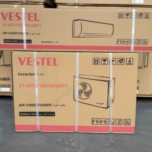 Guangzhou Air Condition Home Split Aire Acondicionado Inverter 2hp Vestel Full Pure Copper Pipe Made Wall Ac White R32 Ghana - Image 4