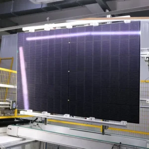 YANGYI NEW ENERGY 425W/455W Bifacial Half Cell PERC Solar Panel with 210mm Poly Silicon Cells Glass Back for Home Use - Image 6