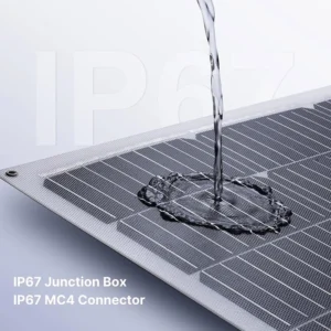 Hot Sale 400W 300W 200W 100W 50W Flexible Solar Panel Lightweight Solar System Portable - Image 5