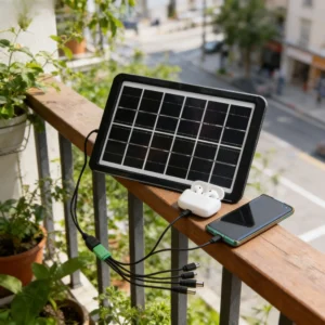 Factory Direct Mini Solar Panel Charger Custom Solar Charger - Image 5
