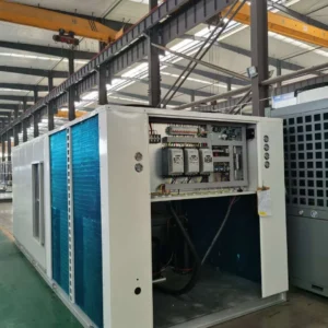 Commercial Rooftop Packaged HVAC Unit - Industrial Air Conditioner with AHU & PLC Control for Hotels & Hospitals - Image 5