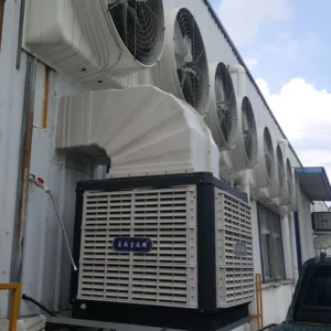 Industrial Negative Pressure Exhaust Fan, Wall/Roof Mount Ventilator for Factory Ventilation, Heat Smoke & Odor Removal - Image 4