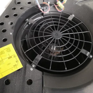 4 Pipe Water Cooled Ceiling Chilled Water Cooling and Heating Electric Cassette Fan Coil Unit Price - Image 6