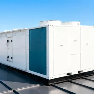 Commercial Rooftop Packaged HVAC Unit - Industrial Air Conditioner with AHU & PLC Control for Hotels & Hospitals - Image 6