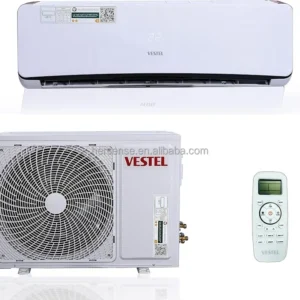 Guangzhou Air Condition Home Split Aire Acondicionado Inverter 2hp Vestel Full Pure Copper Pipe Made Wall Ac White R32 Ghana - Image 5
