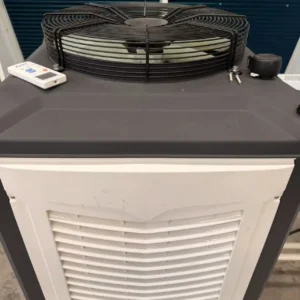 Mobile Industrial Evaporative Air Cooler Energy Saving Water Air Cooler Big Airflow for Workshop Warehouse Factory OEM CE - Image 4