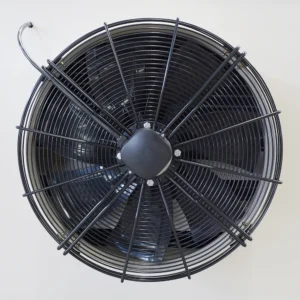 Custom Kudoo Electric Heavy Duty Wall Mount Steel Plate Powder Coated Air Cooler 6.97kW Cooling Capacity 380V 15m Air Evaporator - Image 6